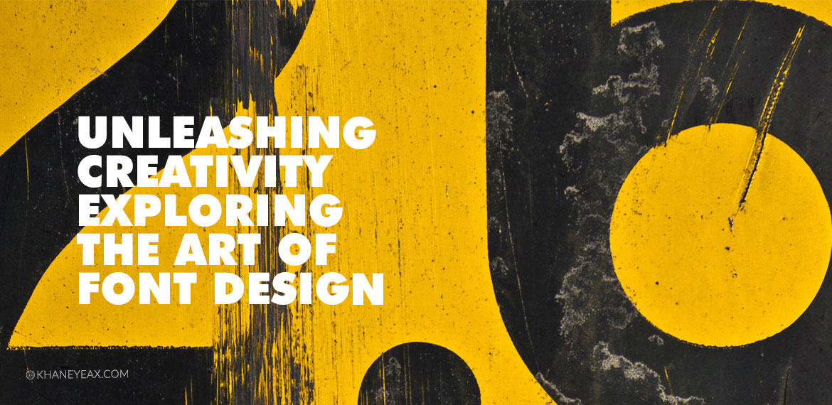 هنر طراحی فونت - راهنمای طراحی مبتدی تا پیشرفته